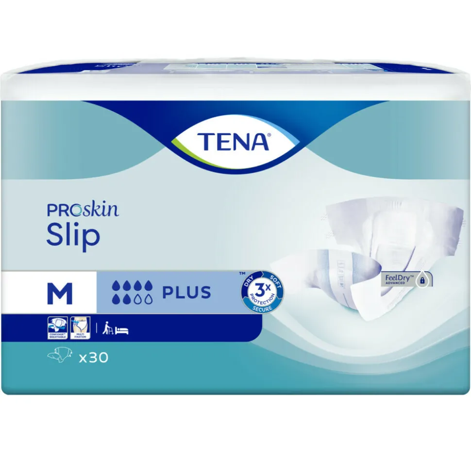 TENA Proskin Slip Plus M 30 stuks