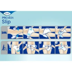 TENA Proskin Slip Plus S 30 stuks