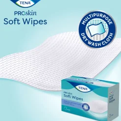 TENA Proskin Soft Wipes 30 x 32 cm 135 stuks