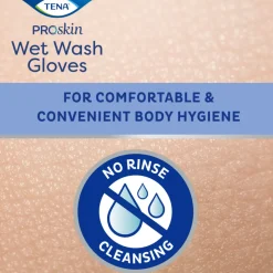 TENA Proskin Wet Wash Gloves Frisse Geur 8 stuks