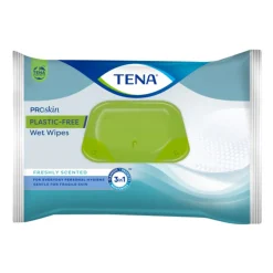 TENA Proskin Wet Wipes Plastic Free 32 x 20 cm 48 stuks