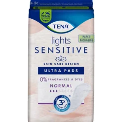 TENA Sensitive Lights Ultra Pads Normal 16 stuks