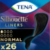 TENA Silhouette Pads Black Normal 26 stuks