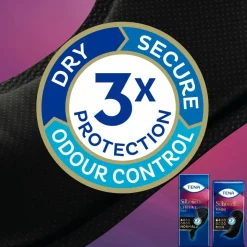 TENA Silhouette Pads Black Normal 26 stuks