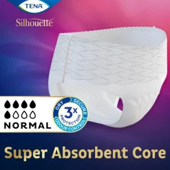 TENA Silhouette Underwear Low Waist Blanc Plus M 12 stuks