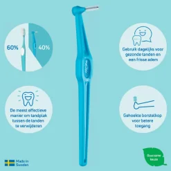 TePe Angle Interdentale Ragers 0,4 mm Roze 6 stuks