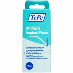 TePe Bridge & Implant Floss 30 stuks
