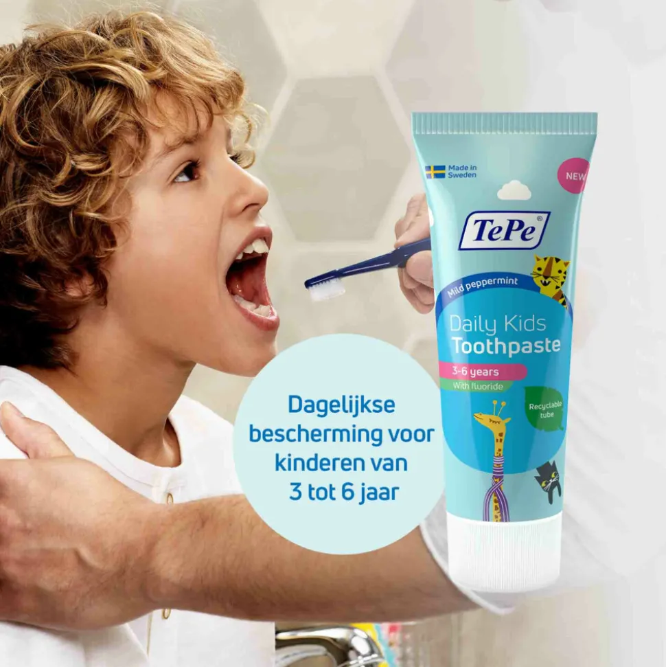 TePe Daily Kinder tandpasta 75 ml
