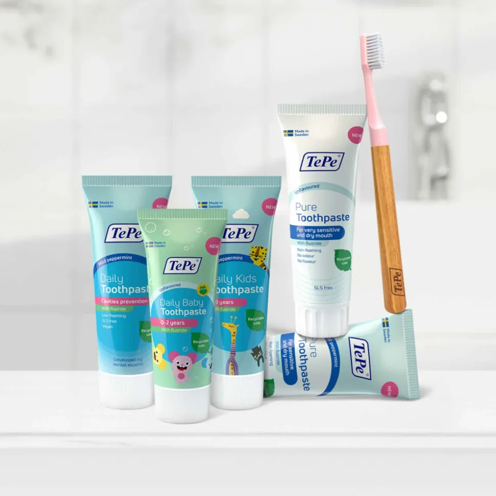 TePe Daily Kinder tandpasta 75 ml
