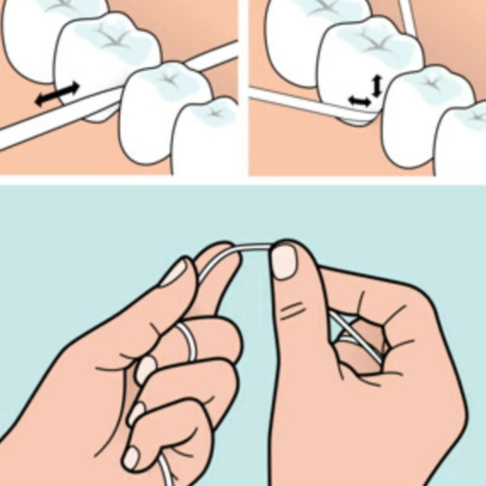 TePe Dental Floss Mint 40 meter