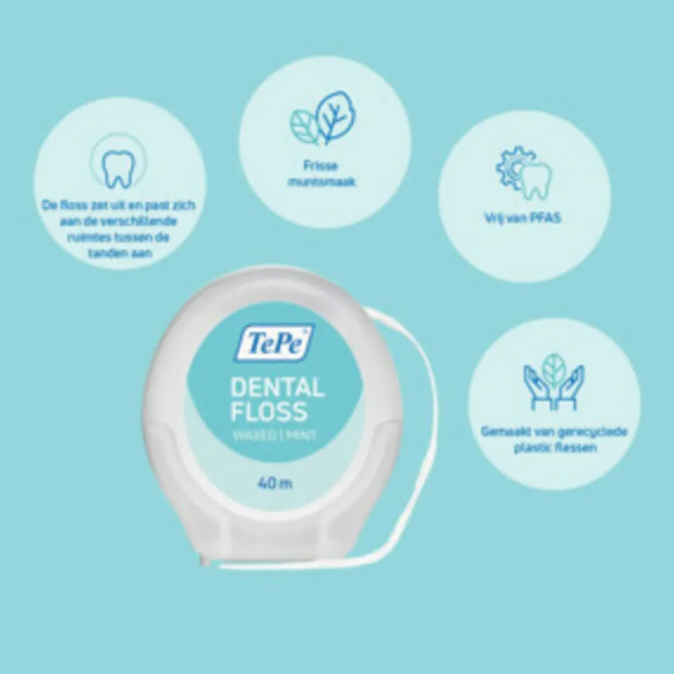 TePe Dental Floss Mint 40 meter