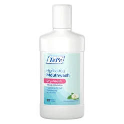 TePe Hydraterende Mondspoeling Mild Apple Peppermint 500 ml
