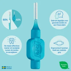 TePe Interdentale Ragers Original 0,5 mm Rood 6 stuks