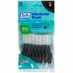 TePe Interdentale Ragers Original 1,5 mm Zwart 8 stuks