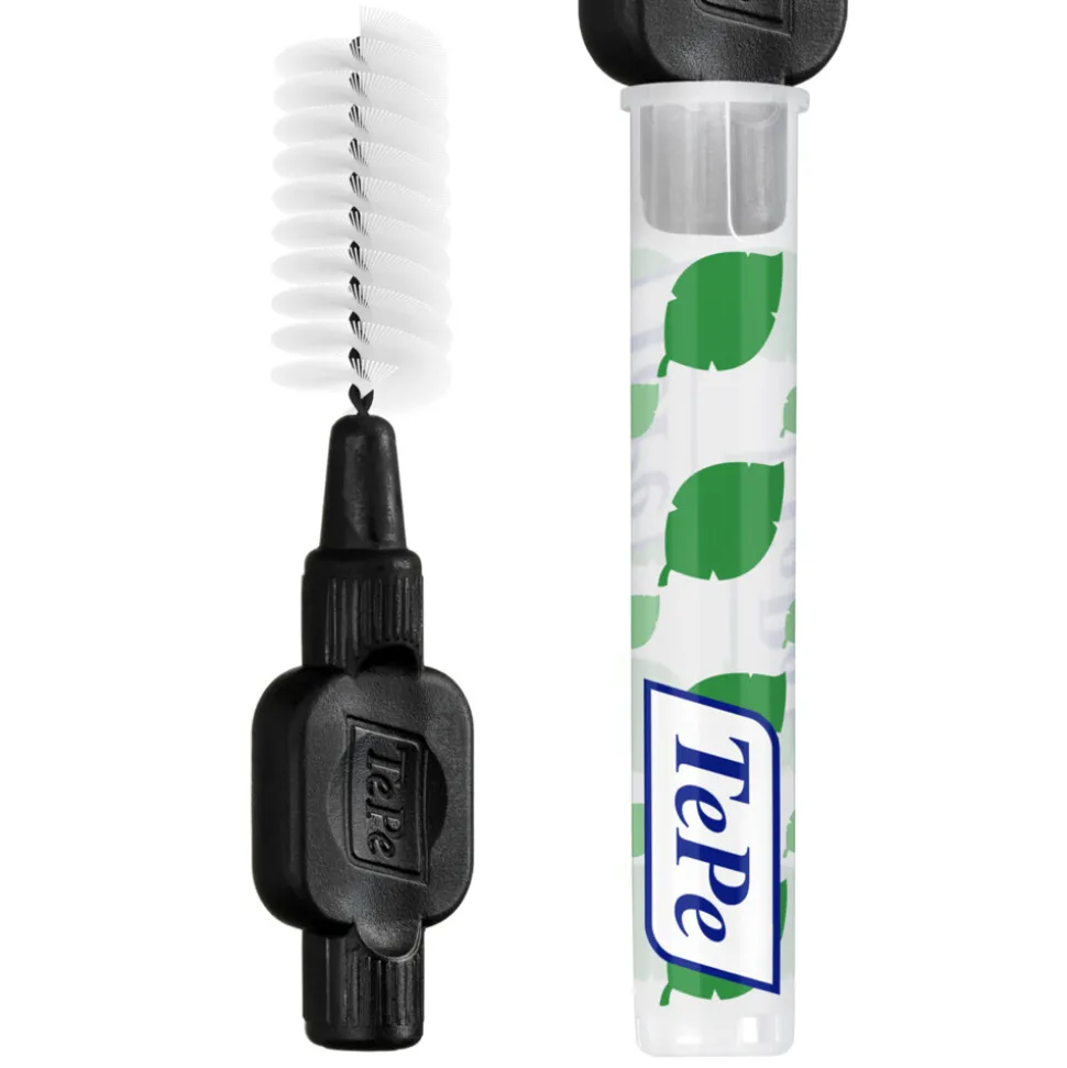 TePe Interdentale Ragers Original 1,5 mm Zwart 8 stuks