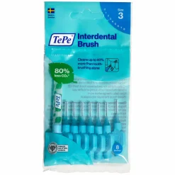 TePe Interdentale Ragers Original 0,6 mm Blauw 8 stuks