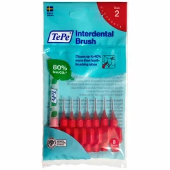 TePe Interdentale Ragers Original 0,5 mm Rood 8 stuks