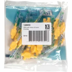 TePe Interdentale Ragers Extra Soft 0,7 mm Maat 4 Geel 20 stuks