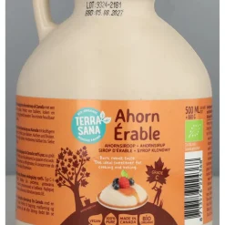 Terrasana Ahornsiroop Kruik 500 ml