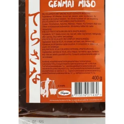 Terrasana Genmai Miso Bruine Rijst 400 gr