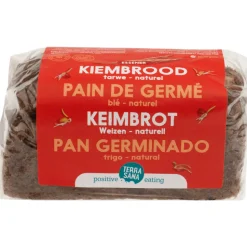 Terrasana Kiembrood Naturel Eko 400 gr