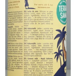Terrasana Kokosmelk 22% Vet 400 ml