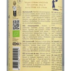 Terrasana Kokosmelk 22% Vet 400 ml