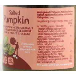 Terrasana Pompoenpitpasta Biologisch 250 gr