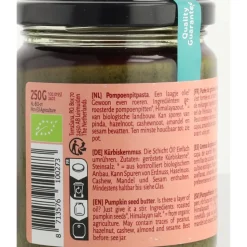 Terrasana Pompoenpitpasta Biologisch 250 gr