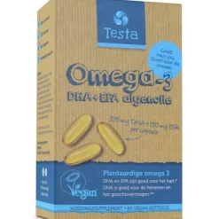 Testa Dha325 mgepa 150 mg 60 vegacapsules