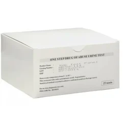 Testjezelf.nu Drugstest Multi DIP Urine 25 stuks