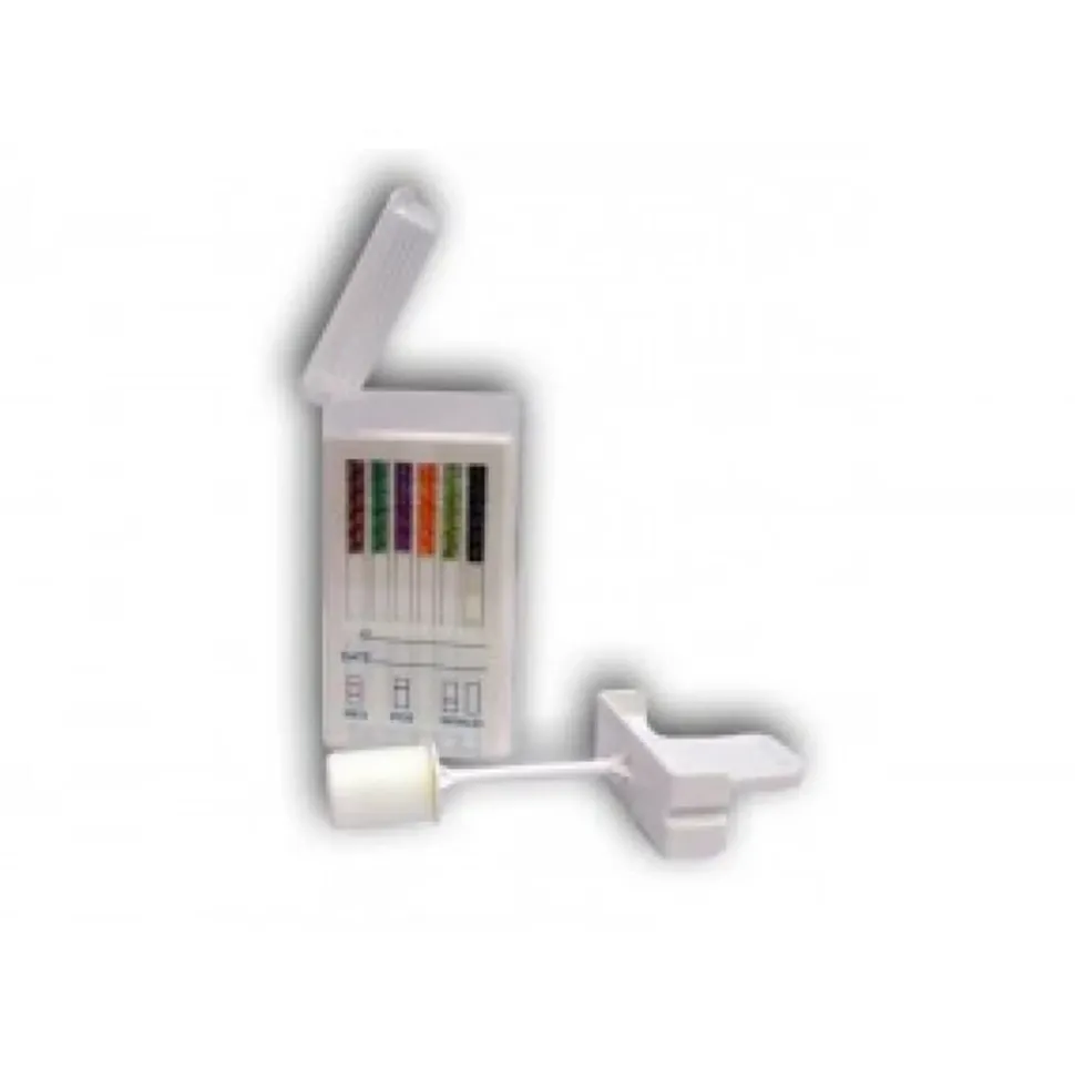 Testjezelf.nu Multi Speeksel 6 Drugtest Kit 2 stuks