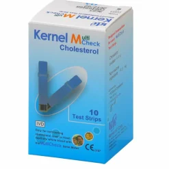 Testjezelf.nu Multicheck Cholesterol Strips 10 stuks