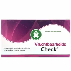 Testjezelf.nu Vruchtbaarheids-check Man