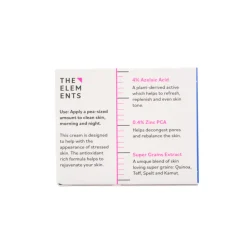 The Elements Clear Skin Balancing Cream 50 gr