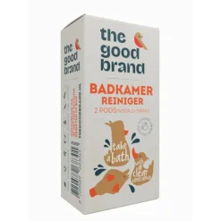 The Good Brand Badkamerreiniger Pods 2 stuks