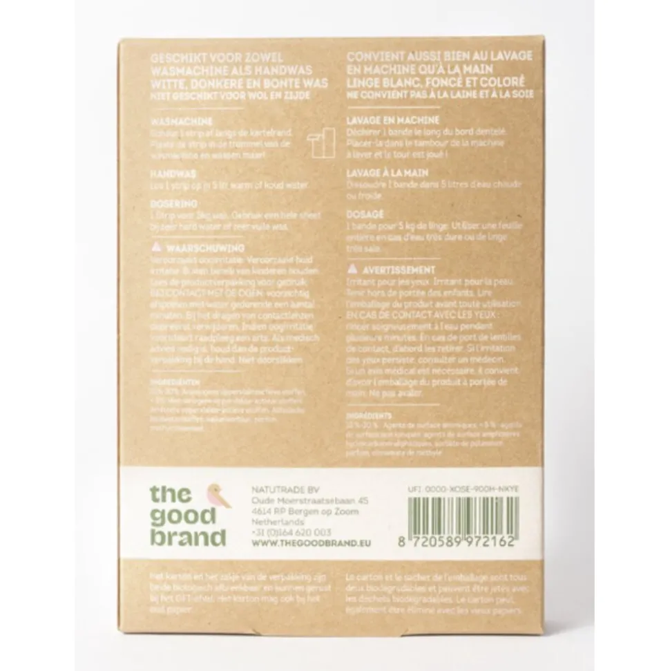 The Good Brand Wasstrips Parfum 32 stuks