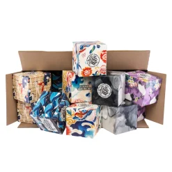 The Good Roll Bamboe Tissues Panda Edition 60 vellen 20 doosjes