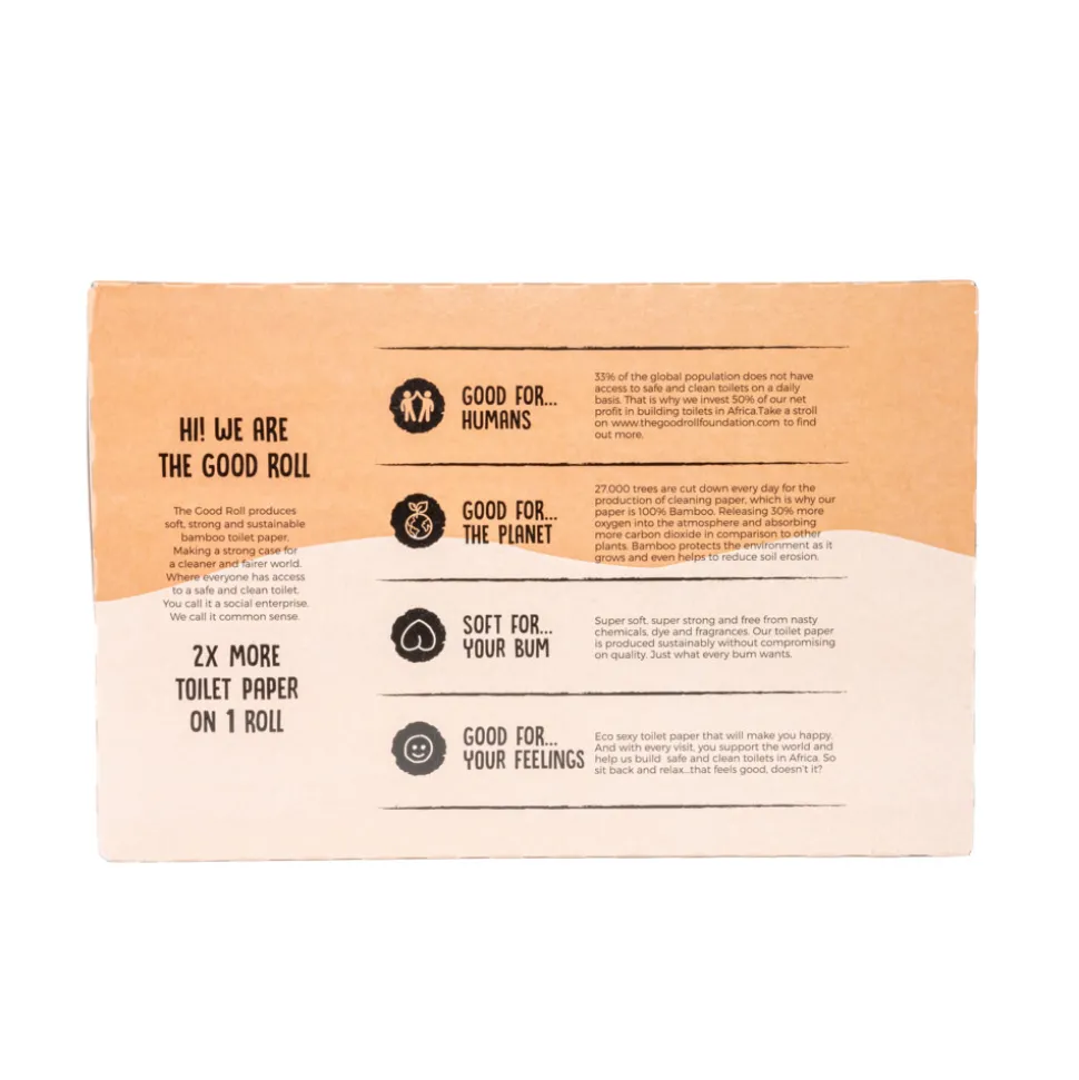 The Good Roll Toiletpapier 2-laags 6 stuks