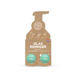 The Green Lab Co Navul Set Glasreiniger Tabletten Munt 3 stuks