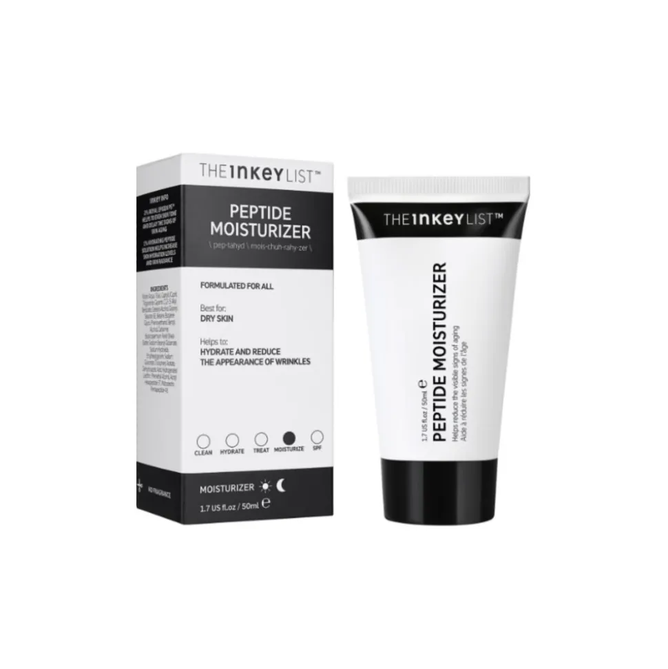 The Inkey List Peptide Moisturizer 50 ml