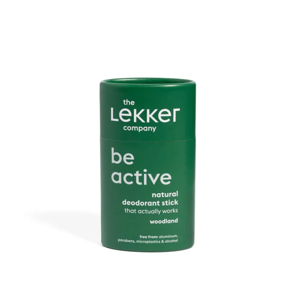 The Lekker Company Deodorant Stick Be Active Woodland 40 gr
