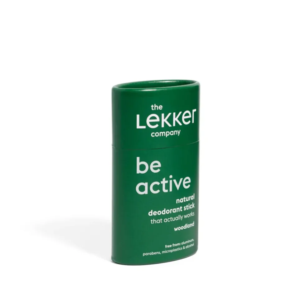 The Lekker Company Deodorant Stick Be Active Woodland 40 gr