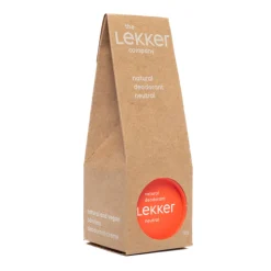 The Lekker Company Deodorant Neutraal 30 gr