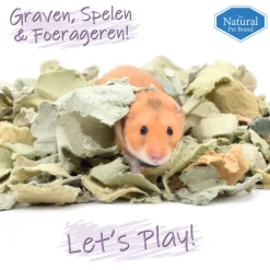 The Natural Pet Brand Card N Egg 20 liter