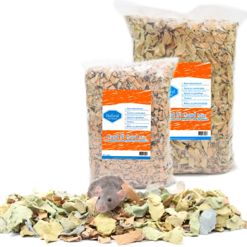 The Natural Pet Brand Card N Card Mix 30 liter