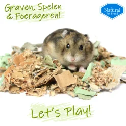 The Natural Pet Brand Cotton N Card 100 liter