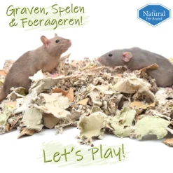 The Natural Pet Brand Cotton N Card 100 liter