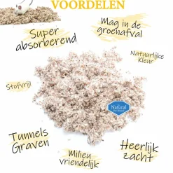 The Natural Pet Brand Cotton N Cotton 15 liter