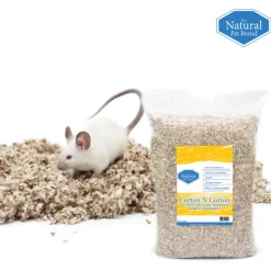 The Natural Pet Brand Cotton N Cotton 15 liter